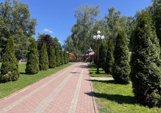 Парк "Берёзовая роща" в Дмитрове